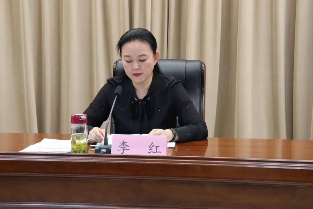 会上,县卫生健康局党组书记,局长徐燕传达了《省爱卫办关于2023年第一
