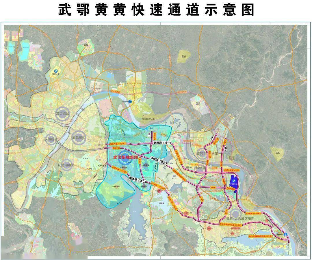武汉新城有大变化_黄石_大道_黄黄
