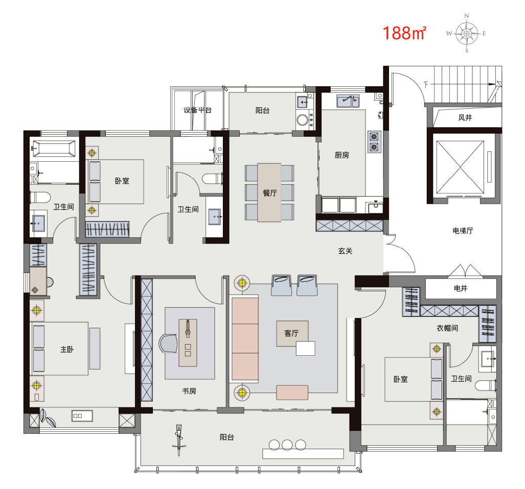 郑州建业天筑户型图图片