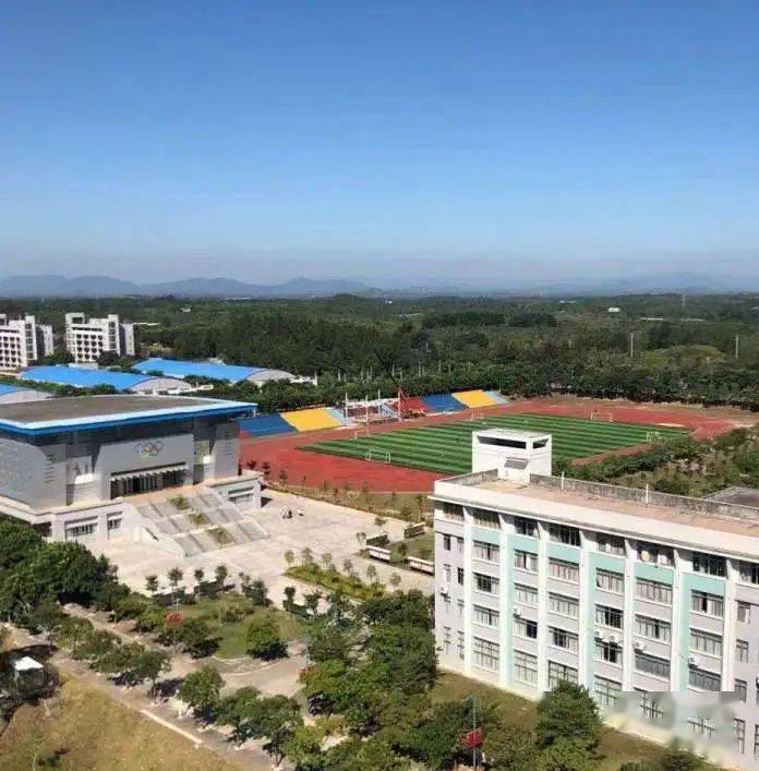阳江技师学院2022春季图片