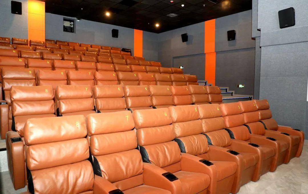 北辰又新开了一家电影院.6个影厅,全沙发座椅!_观影_设计_天地