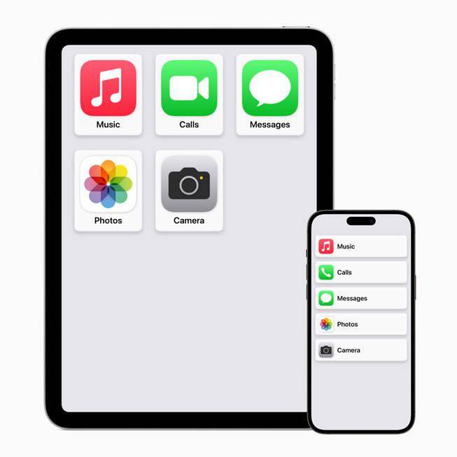 苹果公布iOS 17无障碍新功能 包括“辅助访问”界面选项