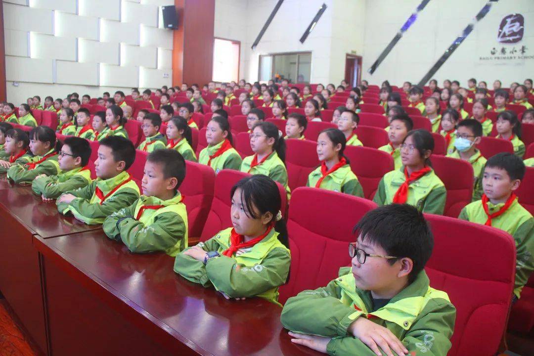 巴渝好少年 | 合川区白鹿小学少年军校国防教育系列活动_少先队员