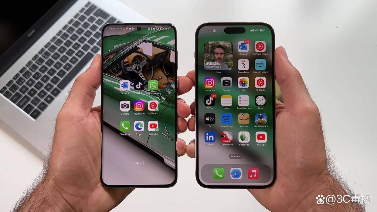 华为p60pro和iphone14promax上手对比:差价仅400元,到底该选谁_手机