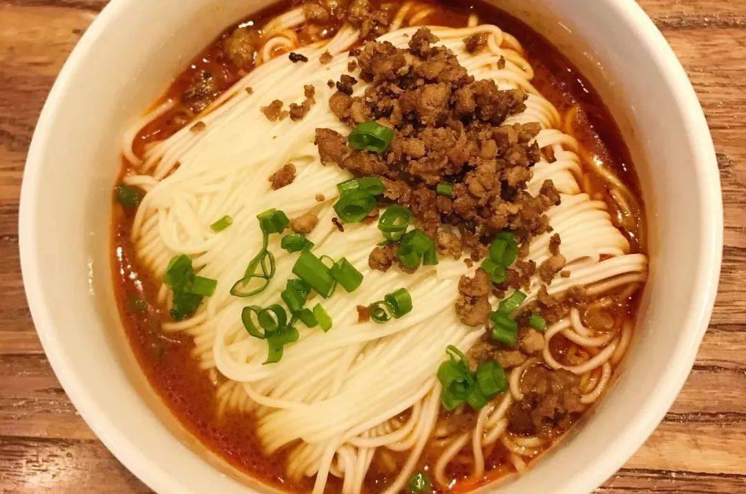 自贡方志 | 自贡担担面_包包_自流井_井串灶