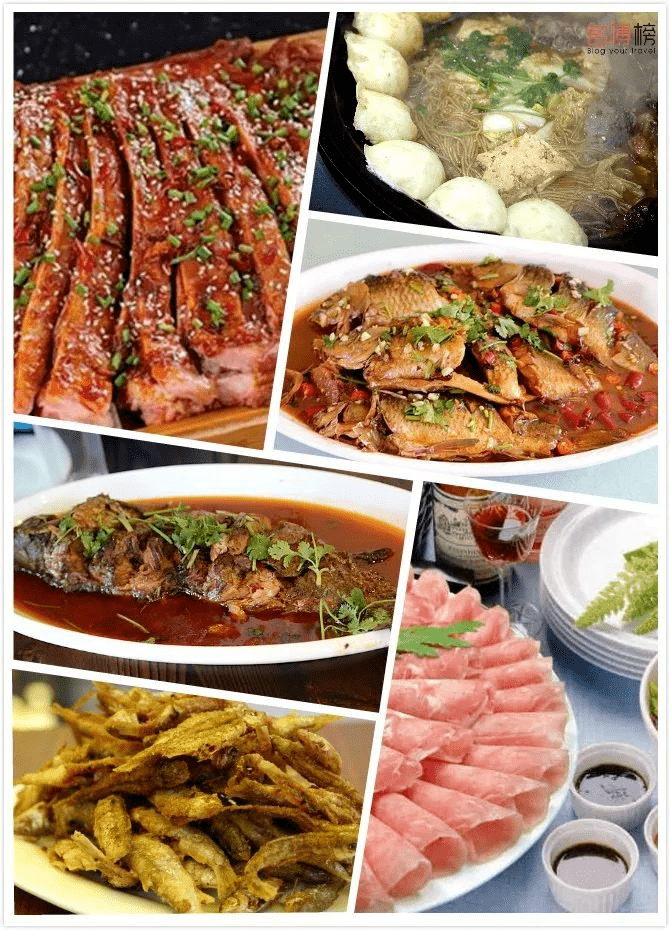 全鱼宴,全羊宴,红食,白食,火锅烤肉,酸奶……不得不说,到了杜尔伯特想