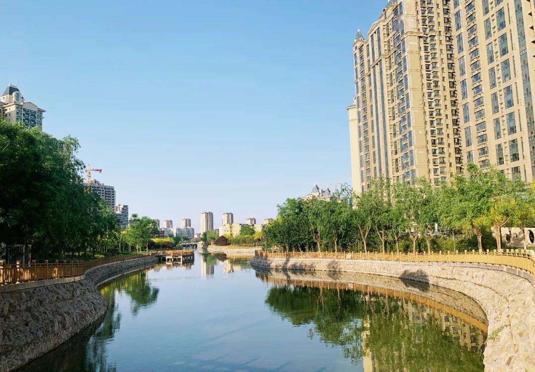 太行泉城 美麗邢臺|生態畫卷小黃河_元街_仿古_城市