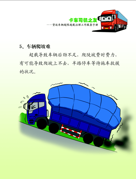 【路政宣传】读图秒懂超限超载运输的主要危害_交通_微信_江苏