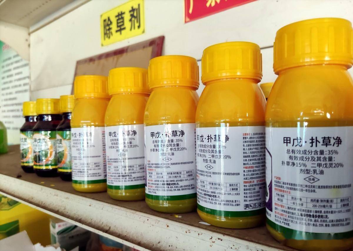 精异丙甲草胺,乙氧氟草醚,扑草净,仲丁灵,氟乐灵及吡氟酰草胺等为主