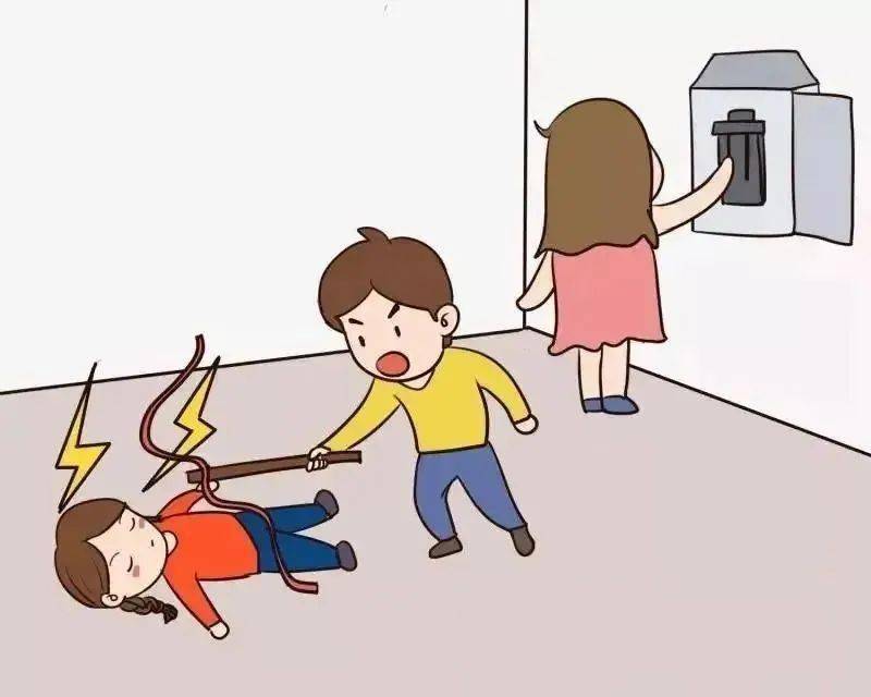 防触电,防溺水安全提示_电器_游泳_电线杆