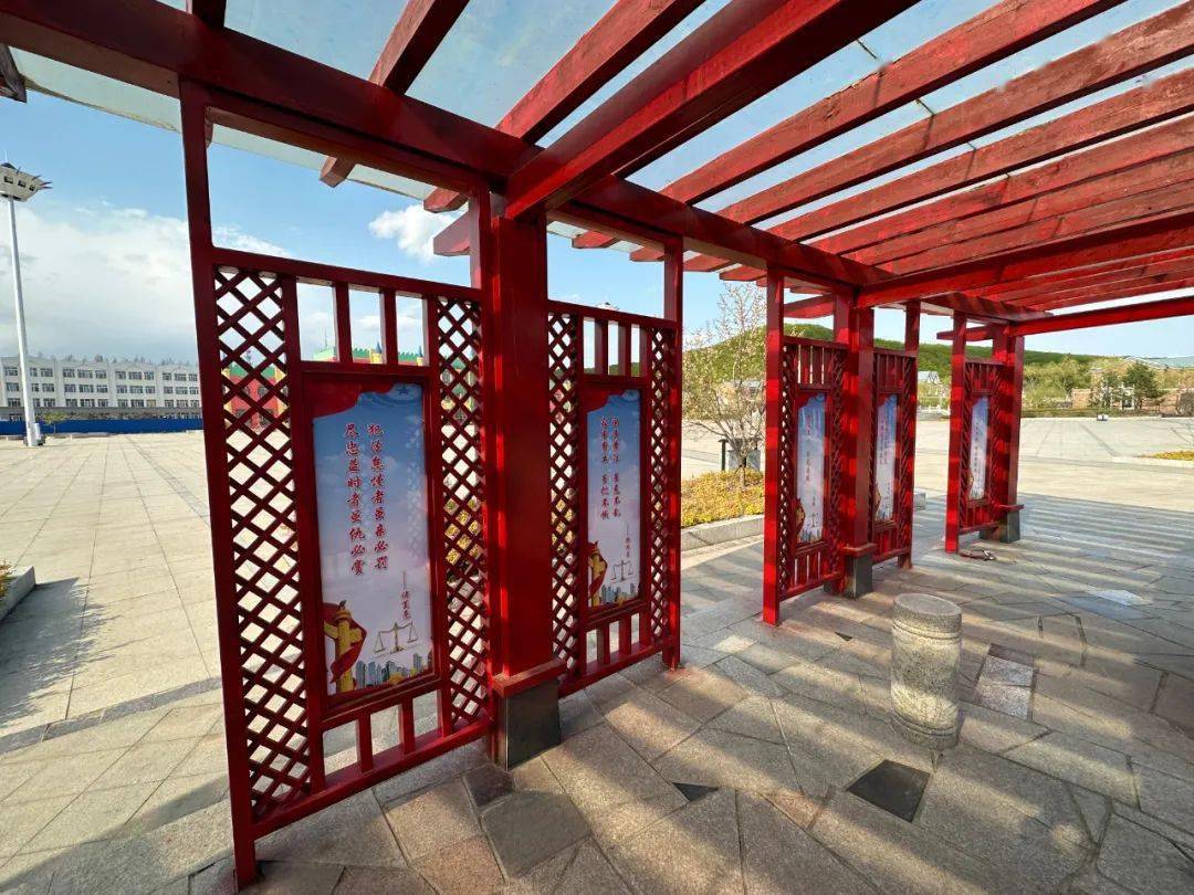 【法治江川】江川农场构建法治宣传矩阵 让诚信守法"零距离"_楼道