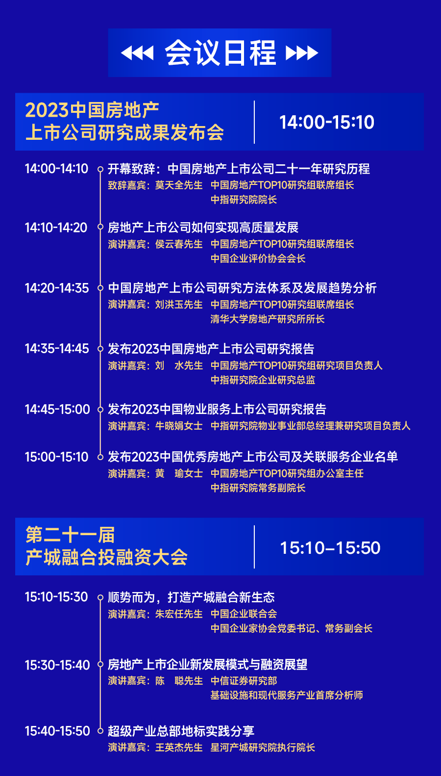 2023中国房地产上市公司研究成果发布会 | 5月18日14:00!欢迎围观_直播_中指_报告