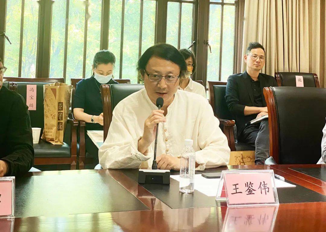杂志社总编康守永发言▲一得阁文化发展有限公司董事长孟繁韶发言