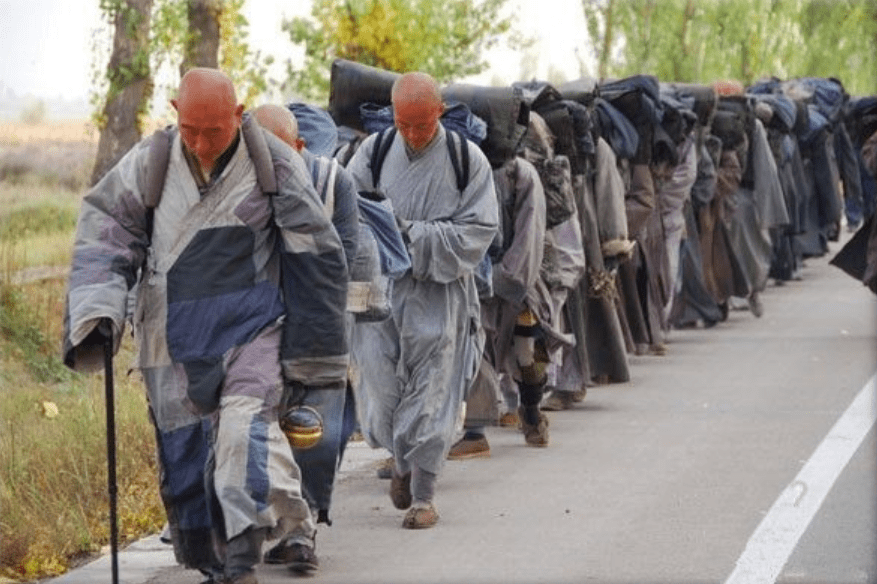 寺庙_活动_群体