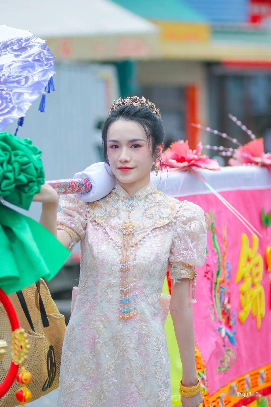 标旗姿娘仔真雅!_潮汕_陆丰_图片