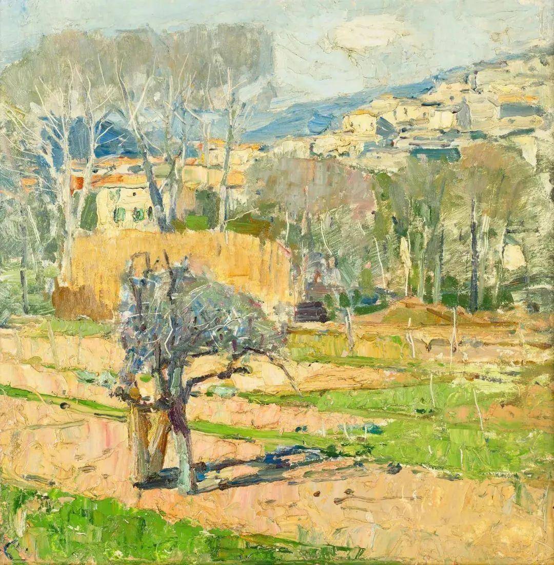 奥地利维也纳分离派艺术家——卡尔·莫尔_jakob_emil_启发