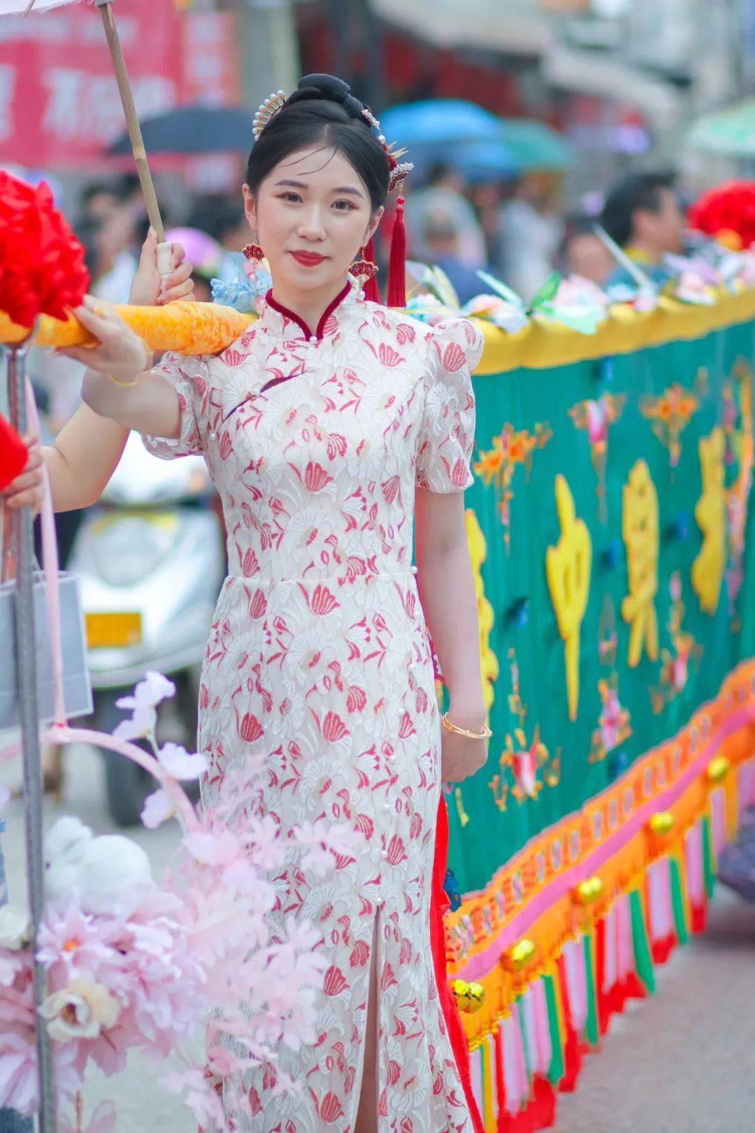 标旗姿娘仔真雅!_潮汕_陆丰_图片