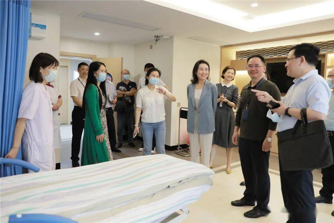 常德市卫健委党组书记,主任提名人选李芳到市妇幼调研指导工作_改造