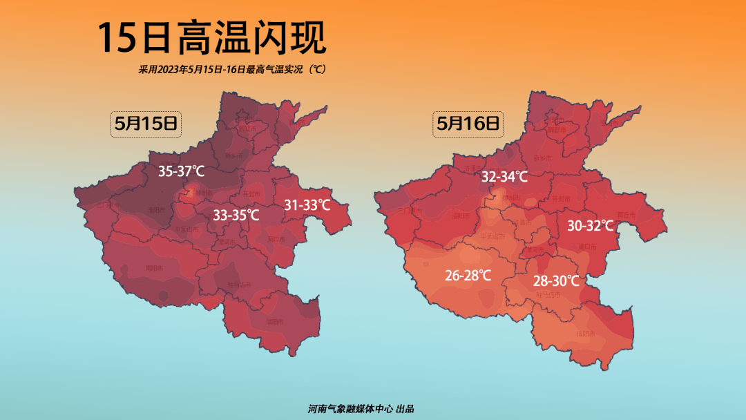 今明两天需防范午后强对流！周日再遇冷空气 天气 小麦 多云间阴