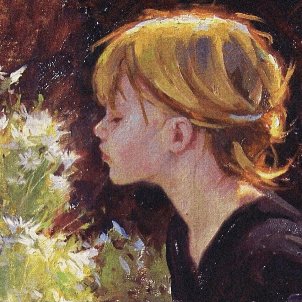 唯美的油画头像_调和_颜料_欧洲