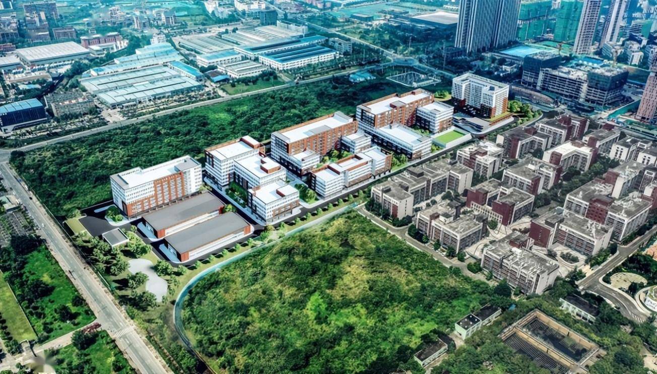 成都经开科技产业孵化园二期楼栋封顶_园区_孵化企业_建设