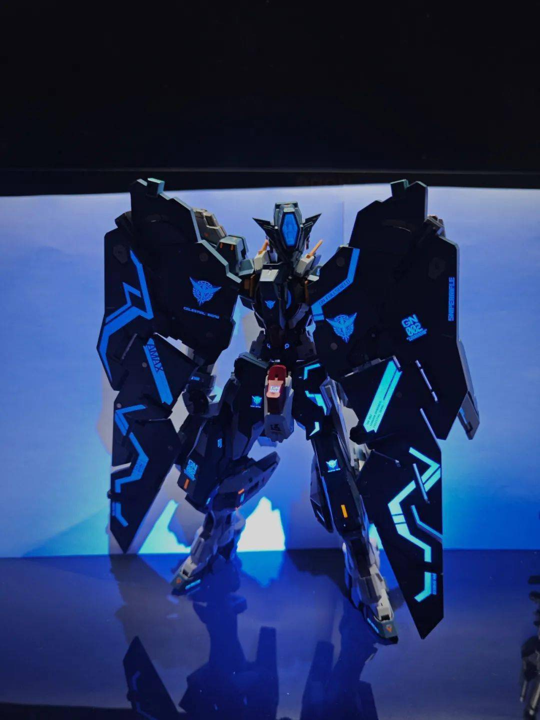 mg力天使gk改色制作,迅轰·y型力天使_公众_来稿_进步