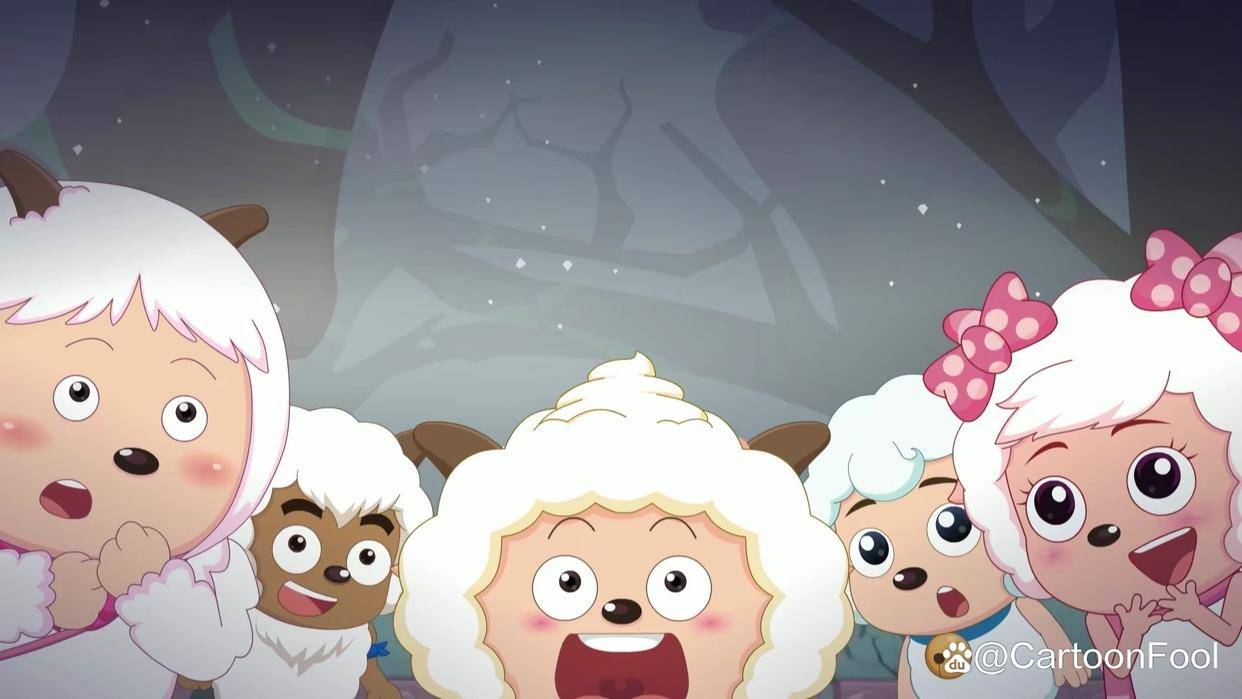 海狮_灰太狼_美羊羊