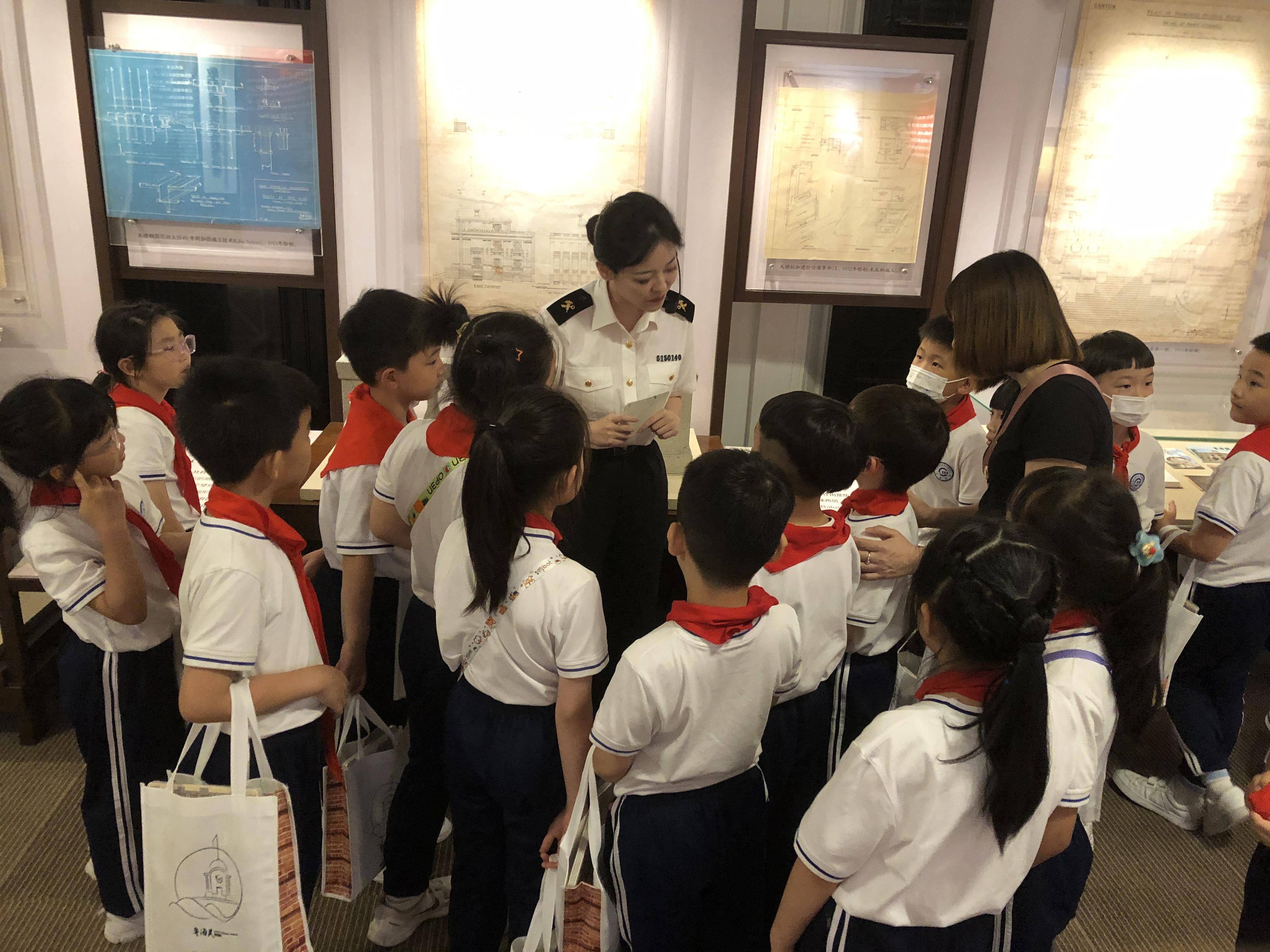 广州海关开展"国际博物馆日"主题活动_朋友_粤海_特需