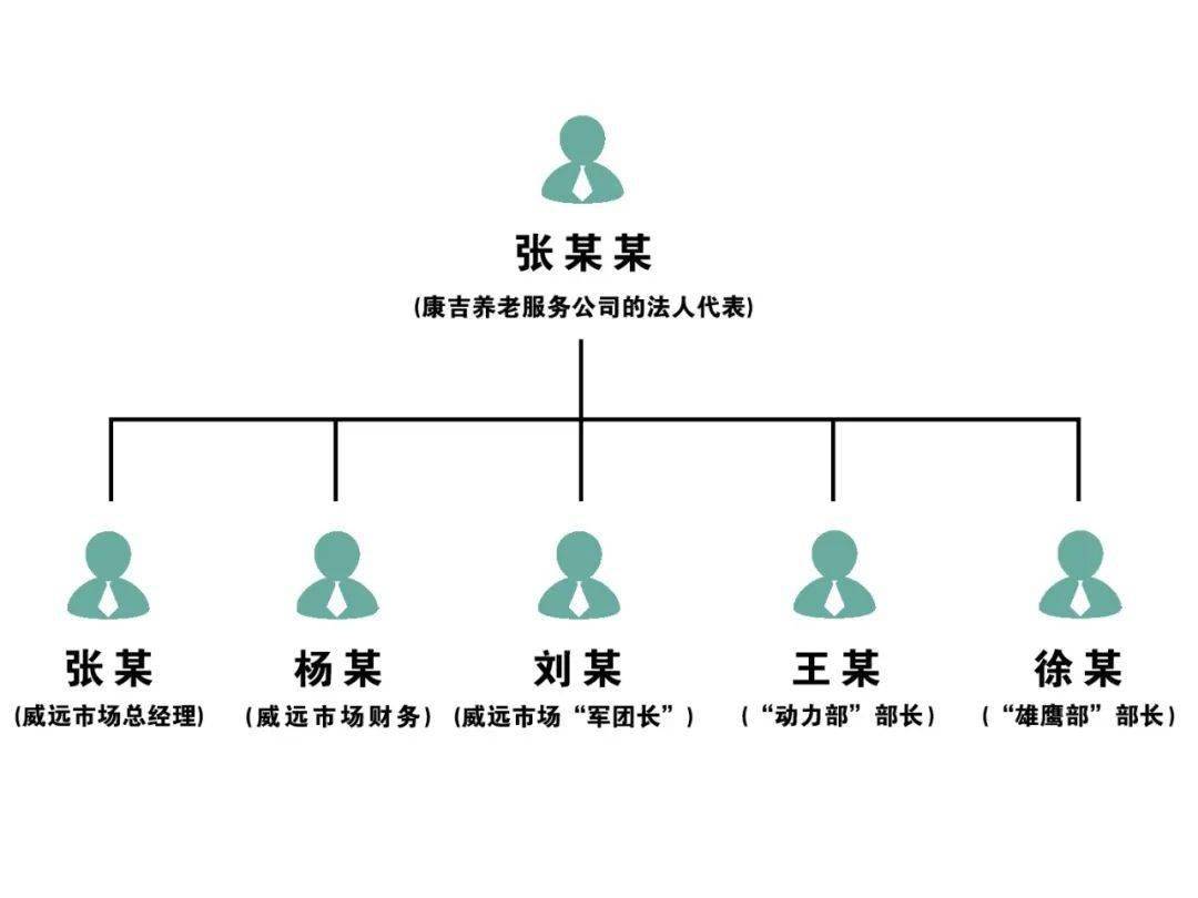 养老企业组织结构图图片