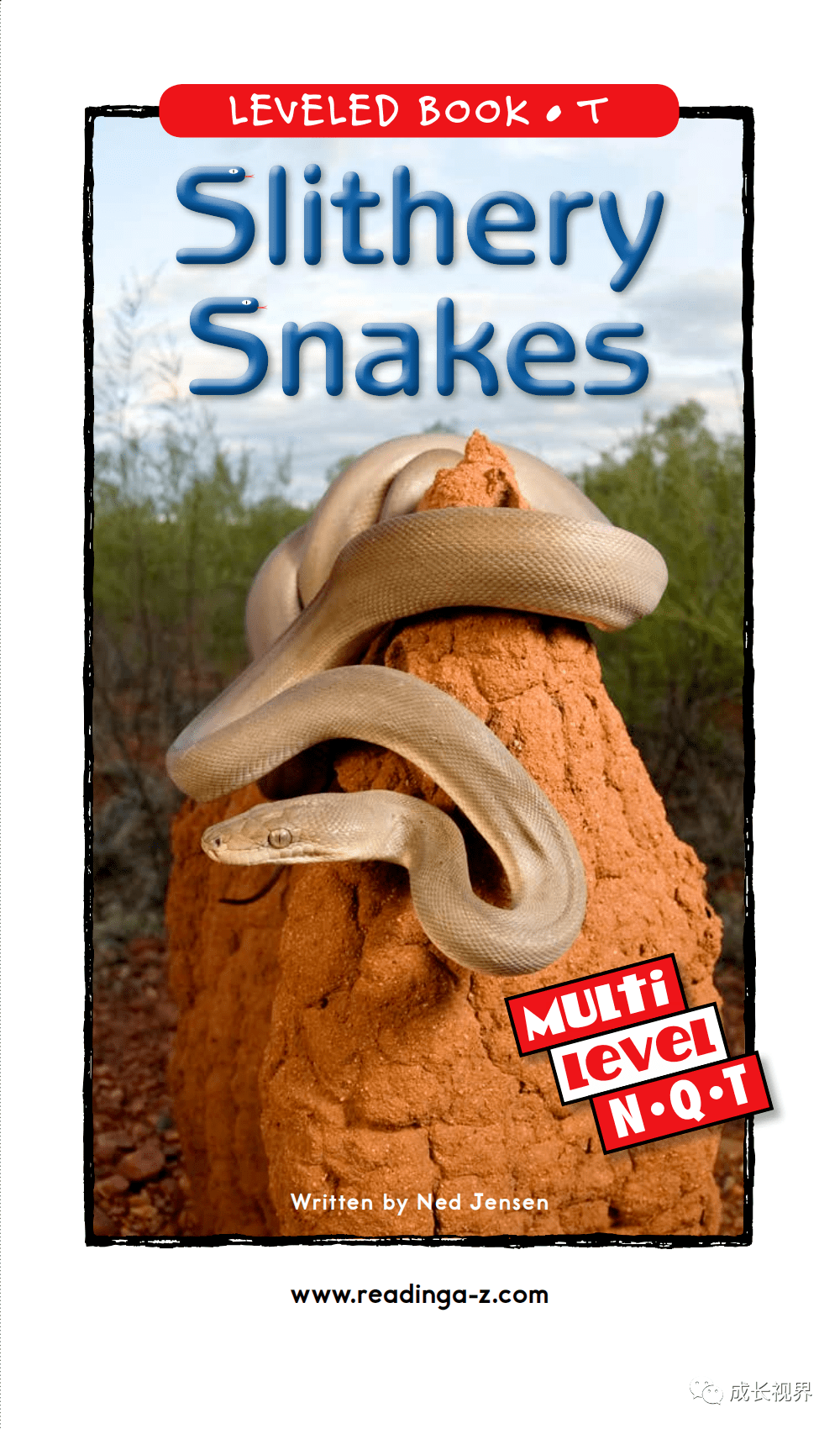 I'm A Snake I'm A Slithery Snake 【RAZ-T-85】Slithery Snakes_自然_大陆_地球