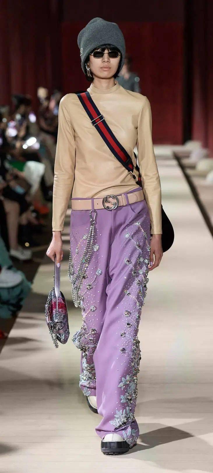 gucci在首尔景福宫办秀,半个韩国娱乐圈都到了!_公众_微信_部分