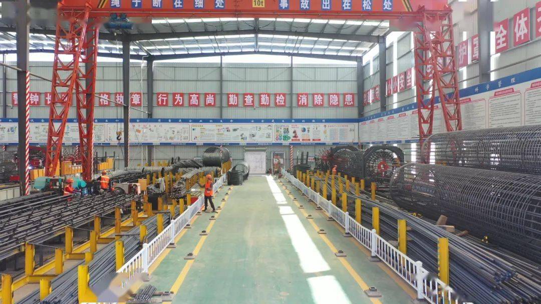 典型引路法丨走进宣富高速项目 一睹智慧化钢筋加工厂