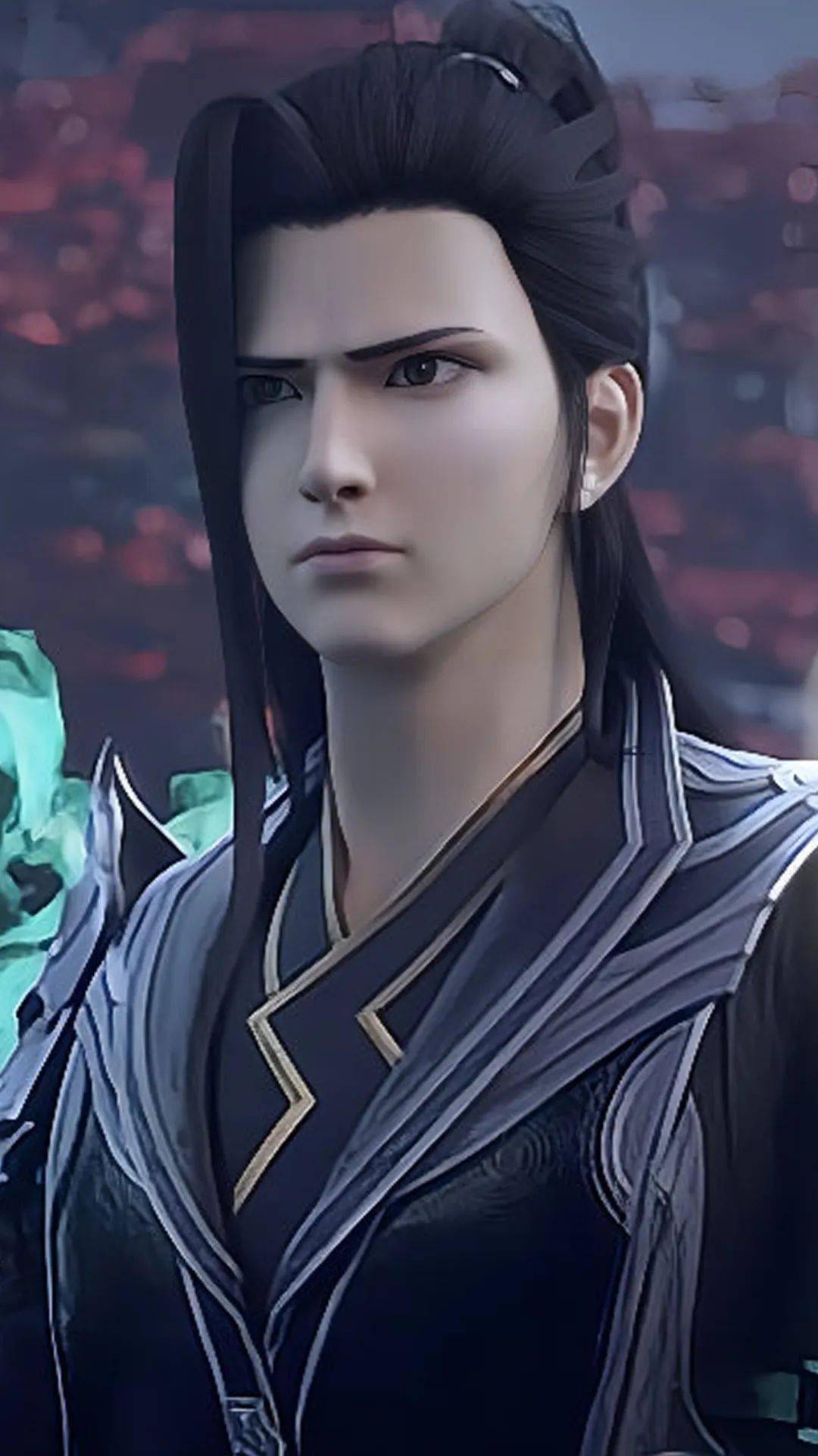 中年萧炎来了,龙皓晨与采儿合体真棒._互动_因为_话题