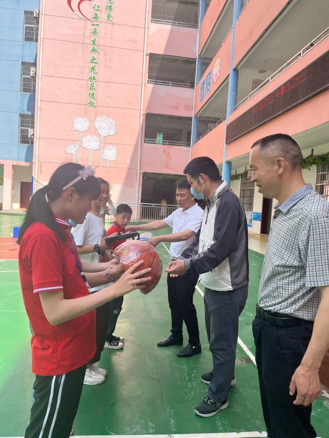 石城县特殊教育学校图片