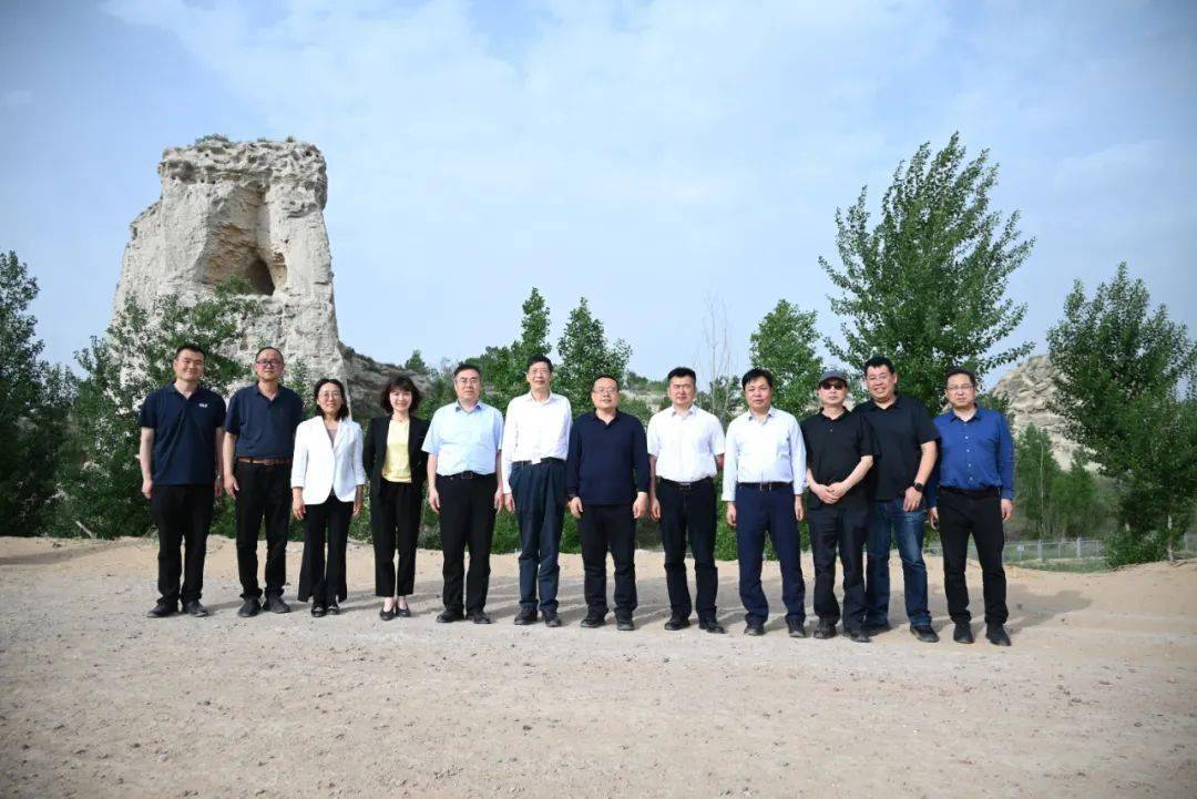 国家文物局副局长陆进调研统万城国家考古遗址公园_工作_游客_文化