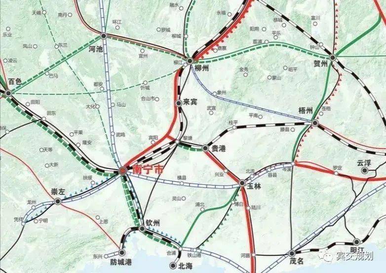桂林龙胜高铁规划图图片