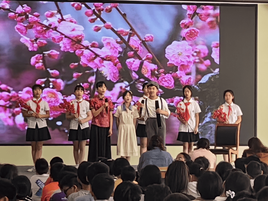 演绎红色经典 传承革命精神——广西桂林市将军桥小学开展课本剧展演