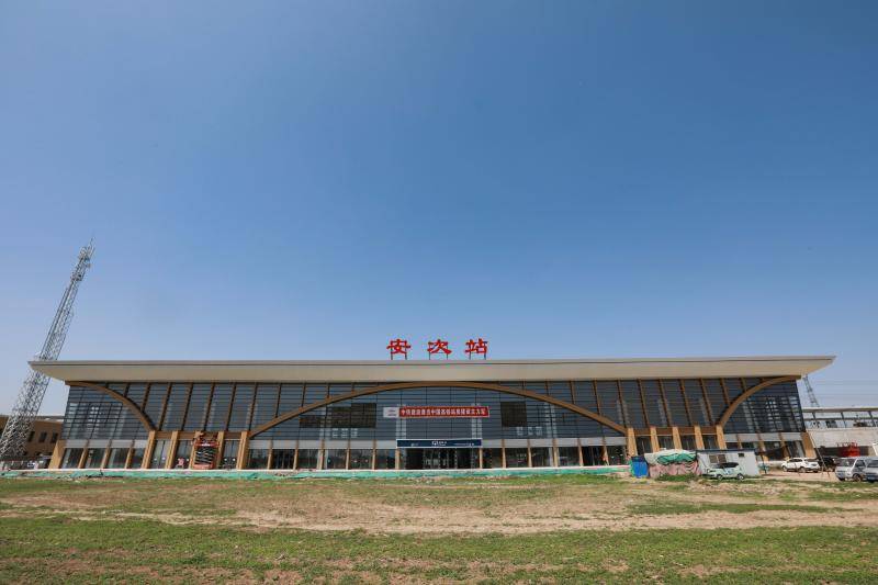 津兴铁路新建站房装修全部完成_永清_安次_车站