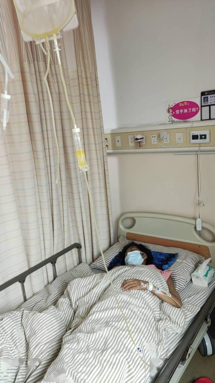 这个坚强的乐清女孩正在等待配型_何家蔷_石建_女儿