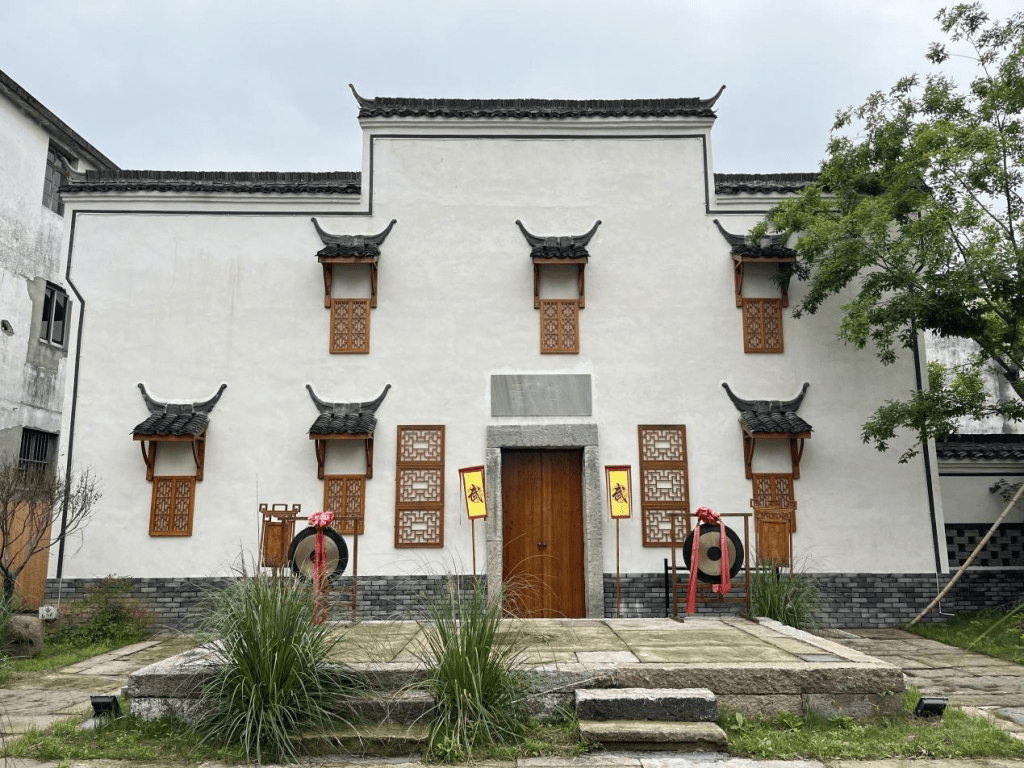 中国传统村落丨浙江萧山楼家塔村_楼英_村庄_祠堂