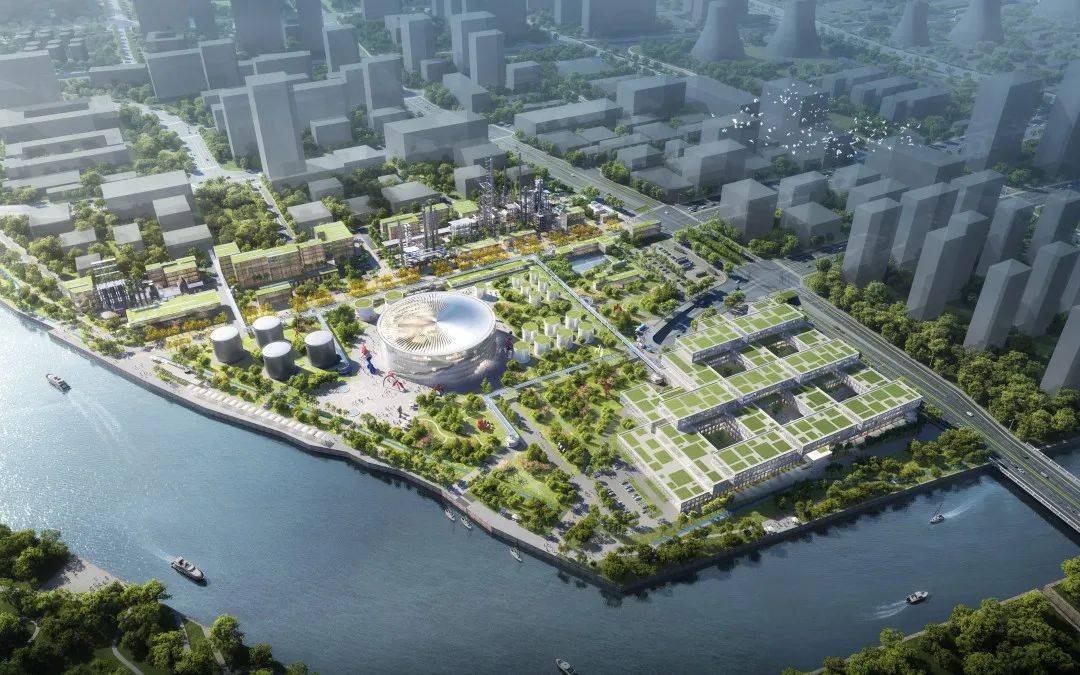 就在康桥!大运河未来艺术与科技中心概念图出炉,投资43亿打造网红景点