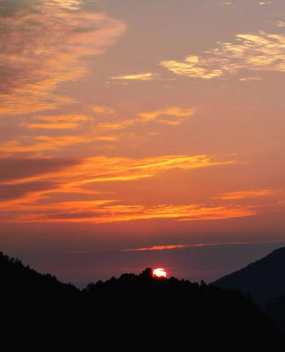 【夜读】夕阳