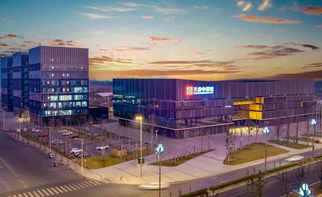 假如天府中药城穿上"晚礼服",究竟有多美?_建筑_灯光_夜景