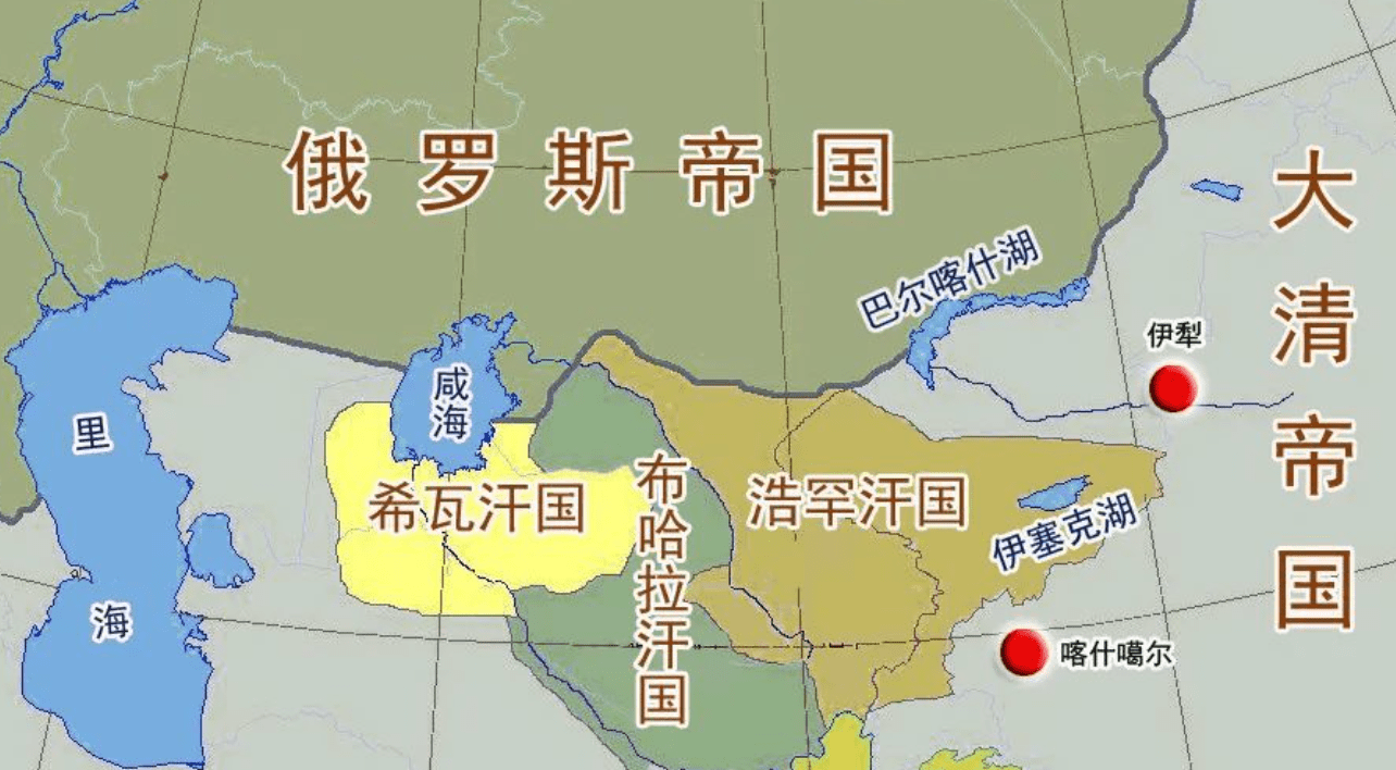 浩罕入侵新疆,清朝派兵则逃,道光的抠门,如何让清军不敢追击?_噶尔_喀