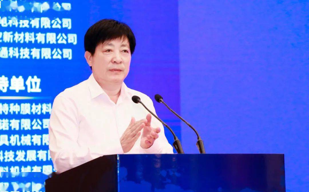 科学研究院有限公司总经理李恒,东营市人大常委会副主任,秘书长郭顺先