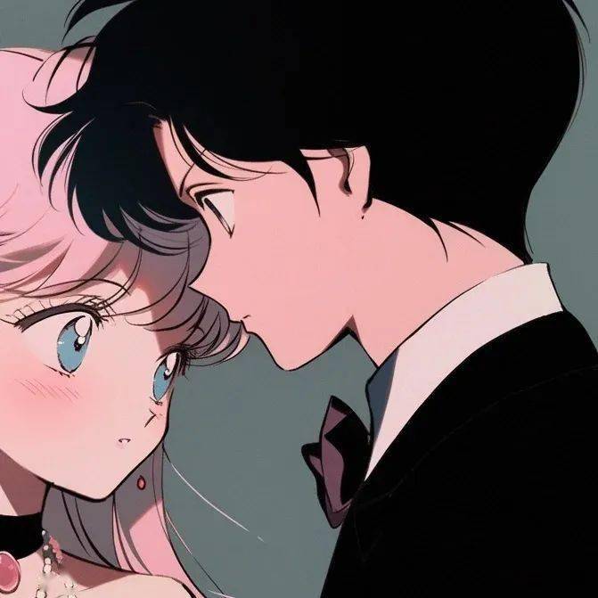 一些好看的情侣头像啊