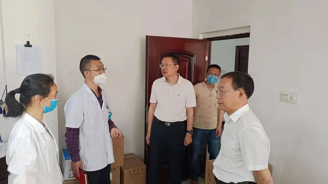 省药监局副局长刘斌一行莅临永丰县中医院调研指导_座谈_药品_发展