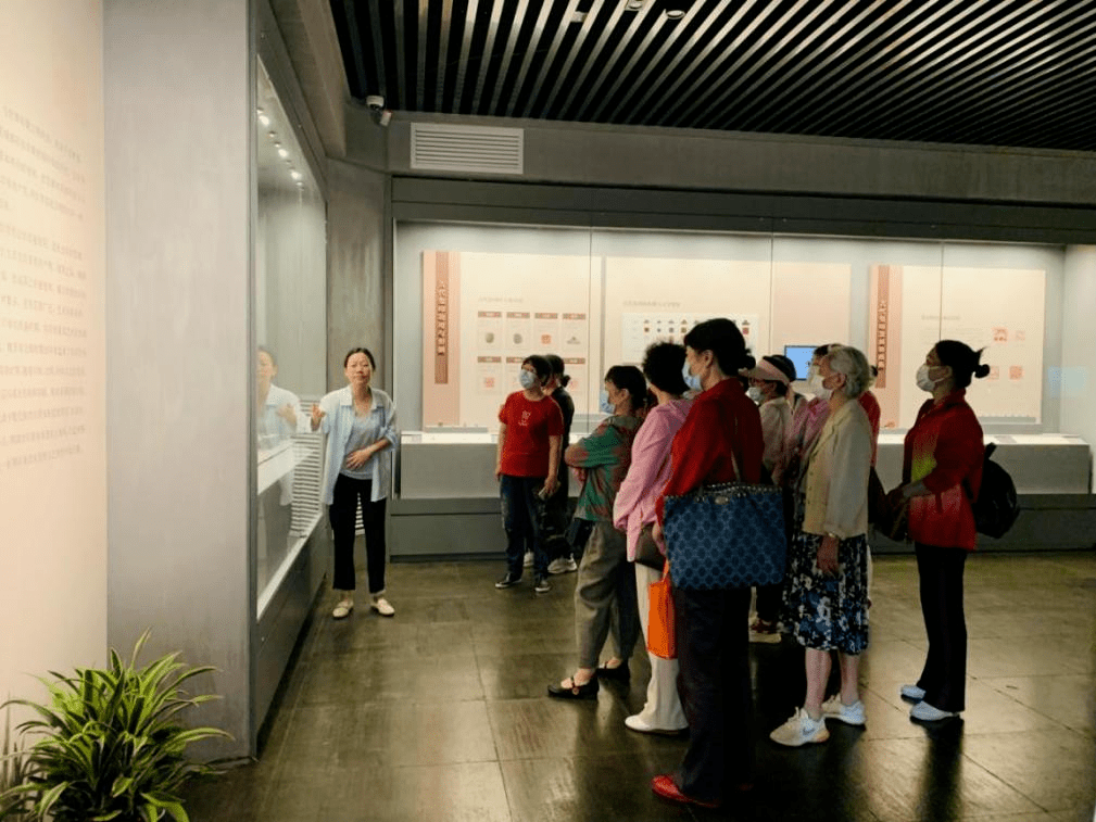 中国印学博物馆开展“5.18”博物馆日活动_文化_篆刻_社区