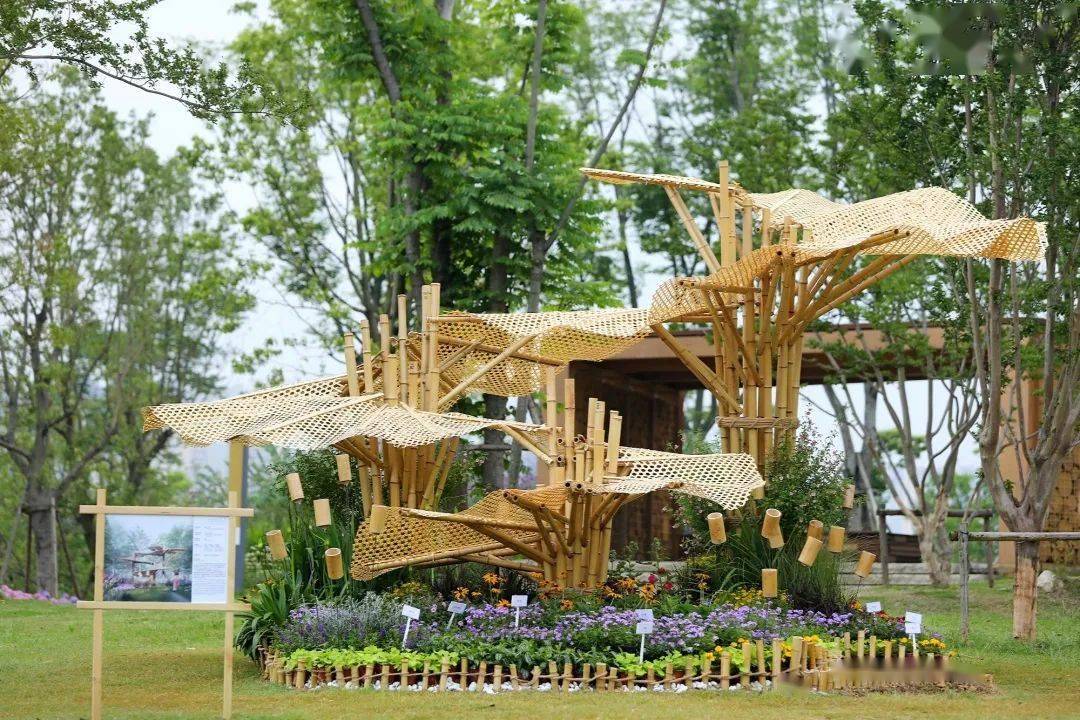 2023年成都公园城市国际花园季暨第六届北林国际花园建造周正式开幕!