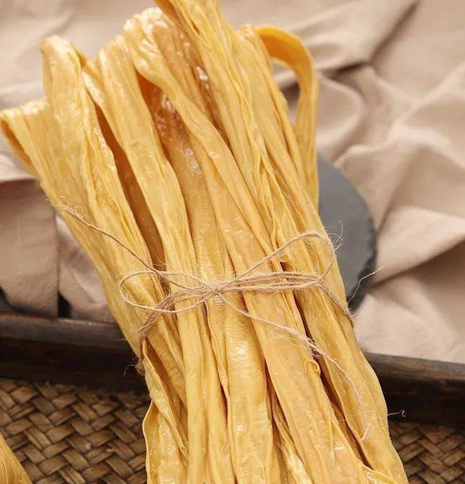 【云南石屏腐竹】29.9元4袋!素中之王,高蛋白,低脂菜肴!